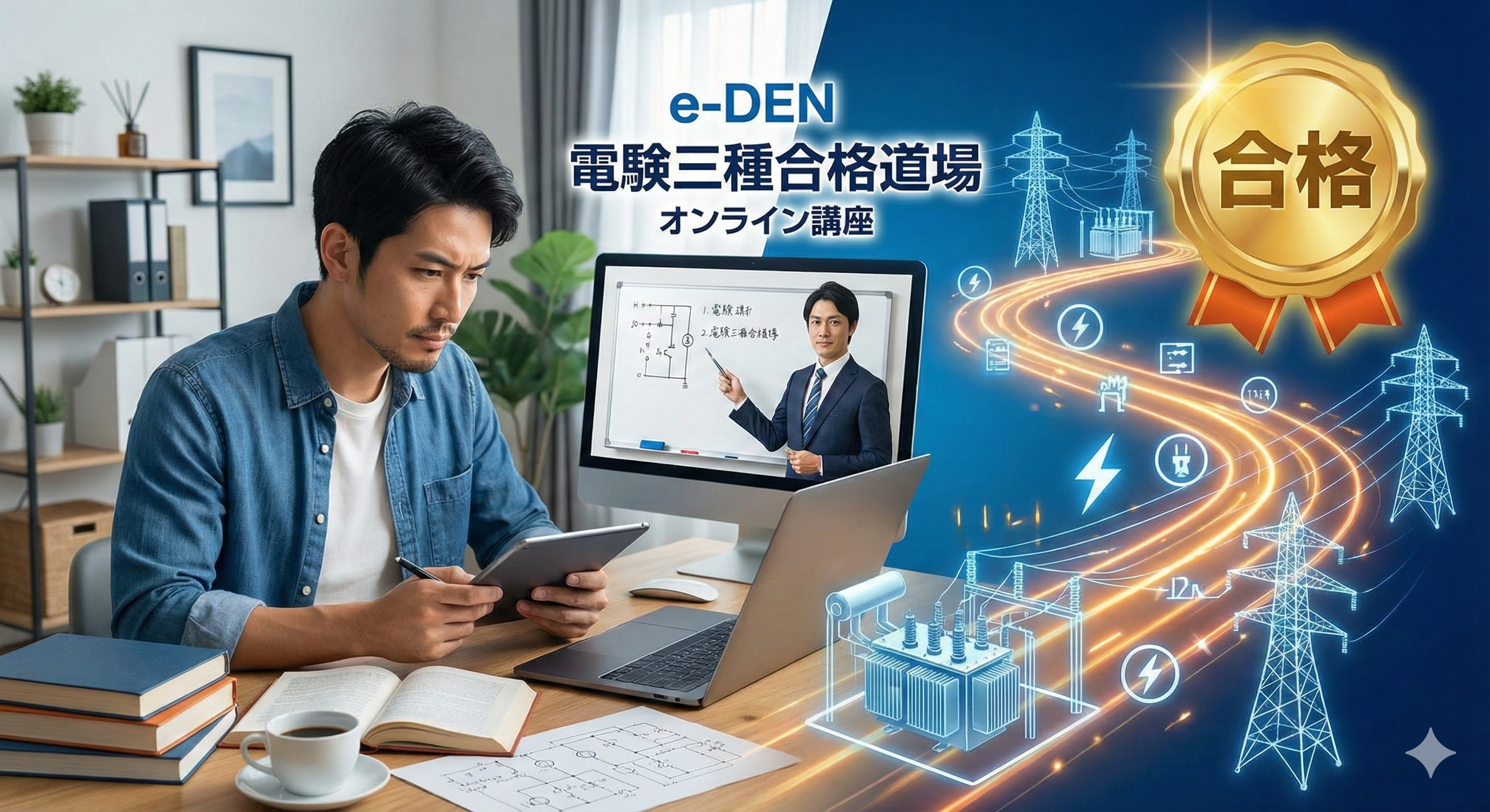 スマホ学習イメージ